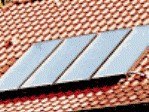 Solarthermie-Anlage